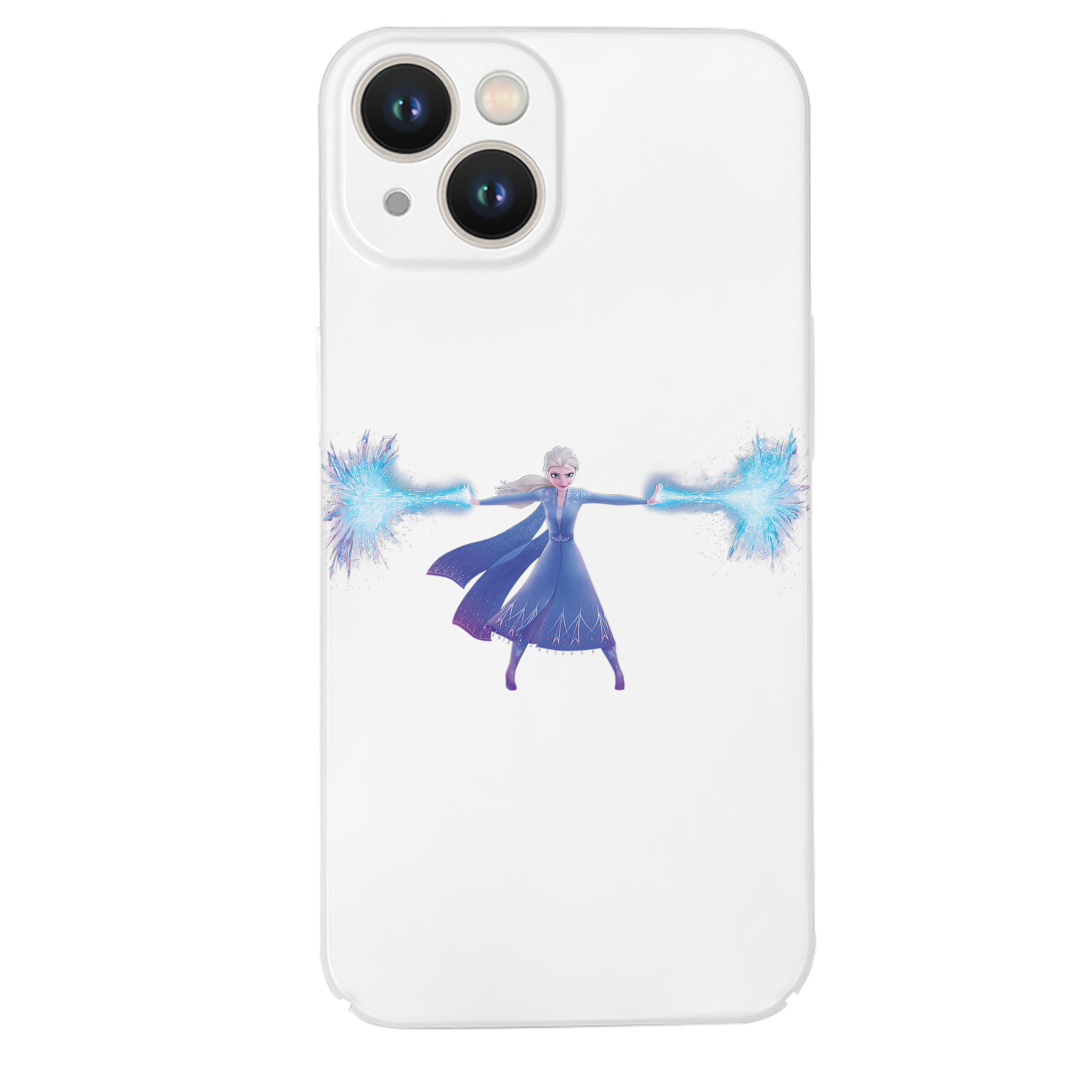 （画像用） アナと雪の女王 アンナ エルサ Frozen Anna Elsa 【iPhone 14シリーズ対応】ハードケース